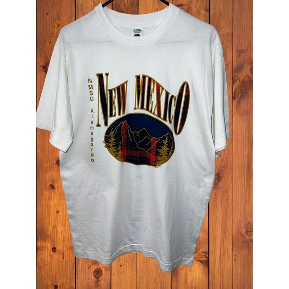Fruit of the Loom Other - Vintage New Mexico T-Shirt Southwest Single Stitch Large